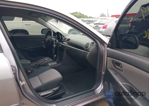 2006 Mazda Mazda3 I from USA, damaged, VIN JM1BK32F361489339